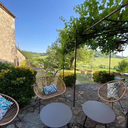 Entre Tarn Et Causses Bed and breakfast 3*
