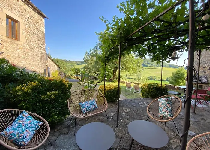 Entre Tarn Et Causses Bed & Breakfast 3*