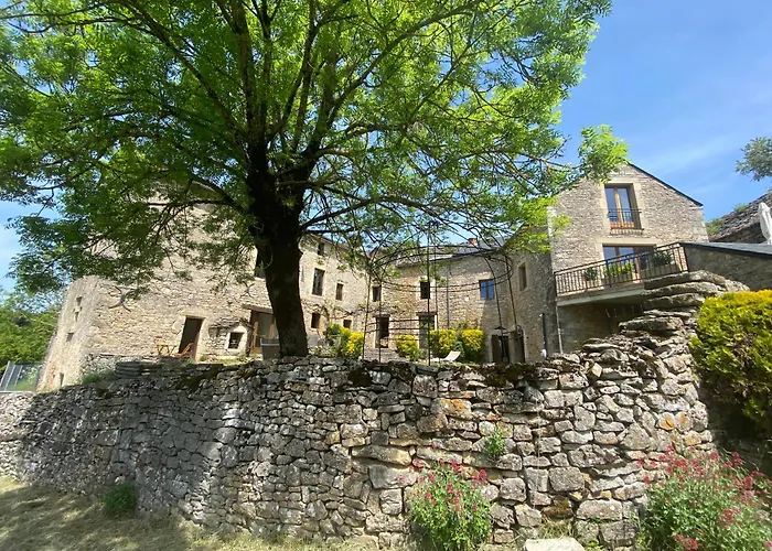 Entre Tarn Et Causses Bed & Breakfast Le Recoux
