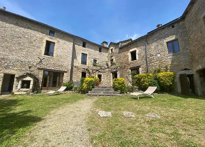 Entre Tarn Et Causses Bed & Breakfast Le Recoux